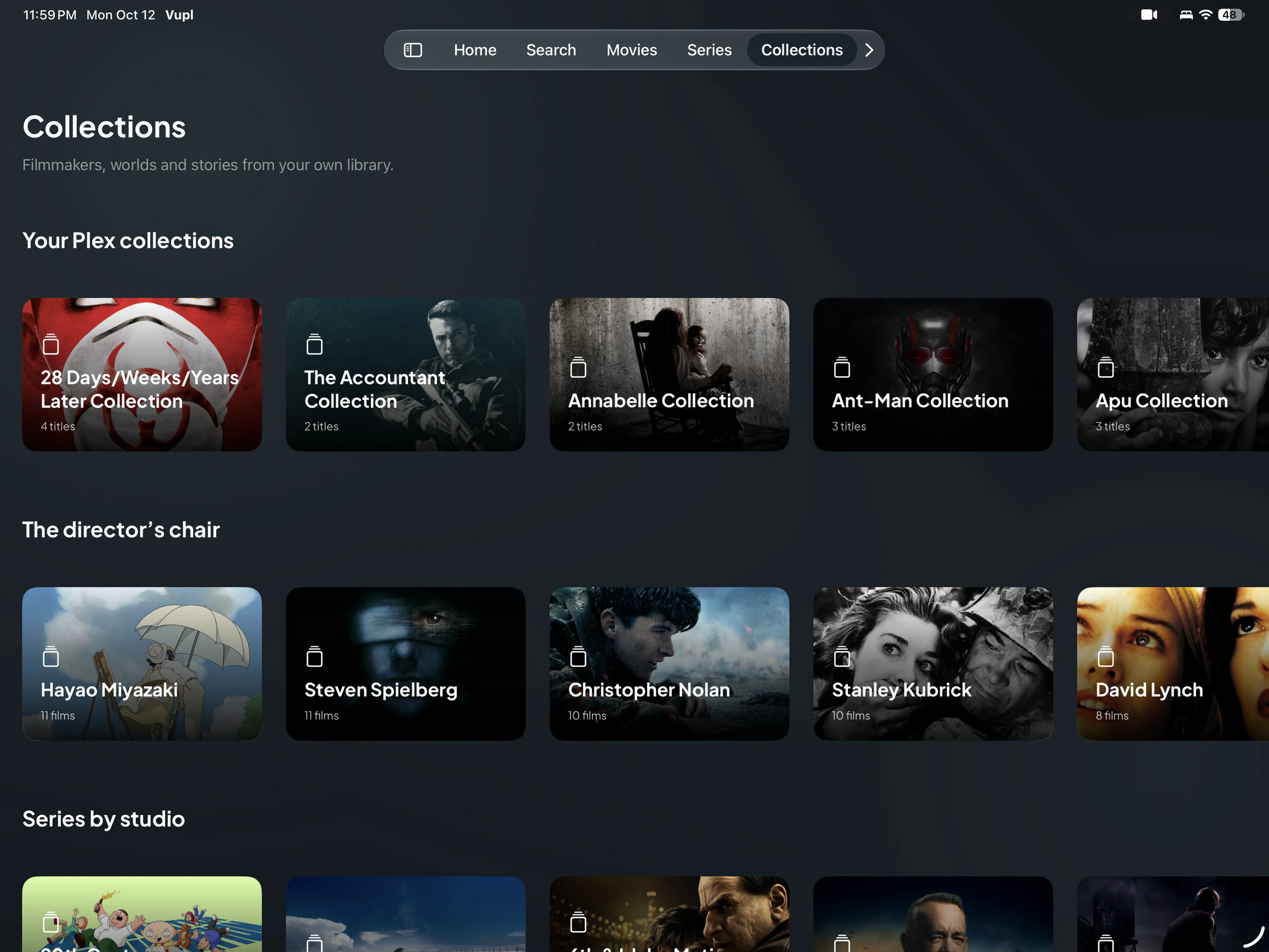 iPad — Collections